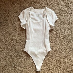 American Eagle Bodysuit and Shrug